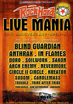 V.A.: Rock Hard - Live Mania (DVD)