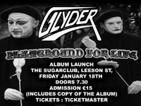 Glyder CD launch